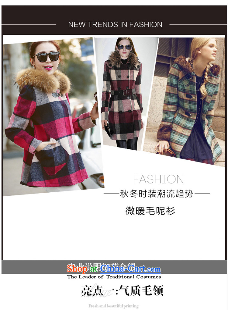 8Pak 2015 Fall/Winter Collections new Korean Sau San double-side-small wind jacket in loose hair?)? a wool coat color picture M pictures of the girl, prices, brand platters! The elections are supplied in the national character of distribution, so action, buy now enjoy more preferential! As soon as possible.