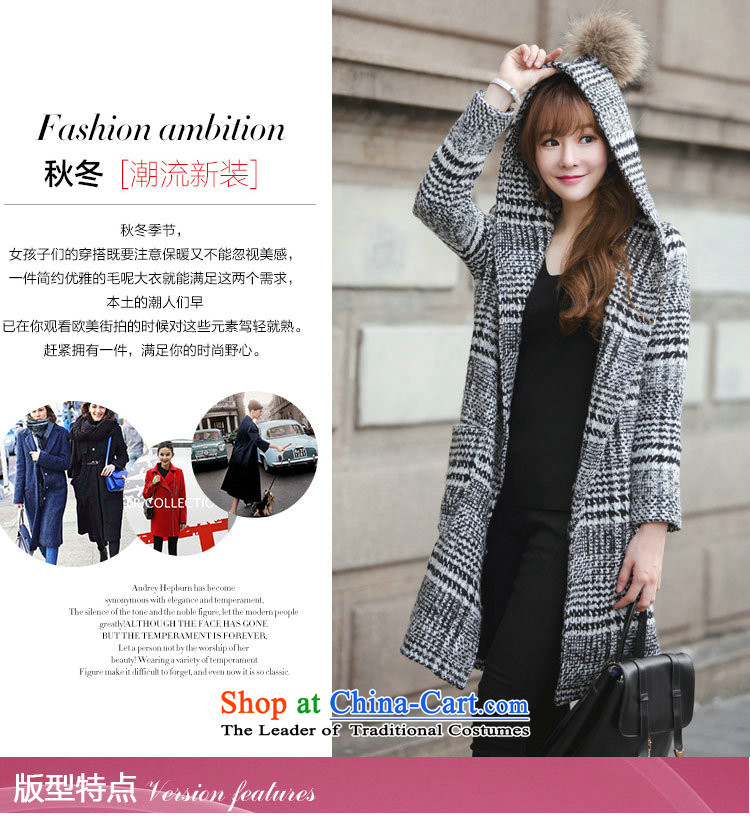 Only this autumn and winter clothing, 2015 on new women's medium to long term, latticed wool a wool coat Korean leisure is a gross female red jacket? XL Photo, prices, brand platters! The elections are supplied in the national character of distribution, so action, buy now enjoy more preferential! As soon as possible.