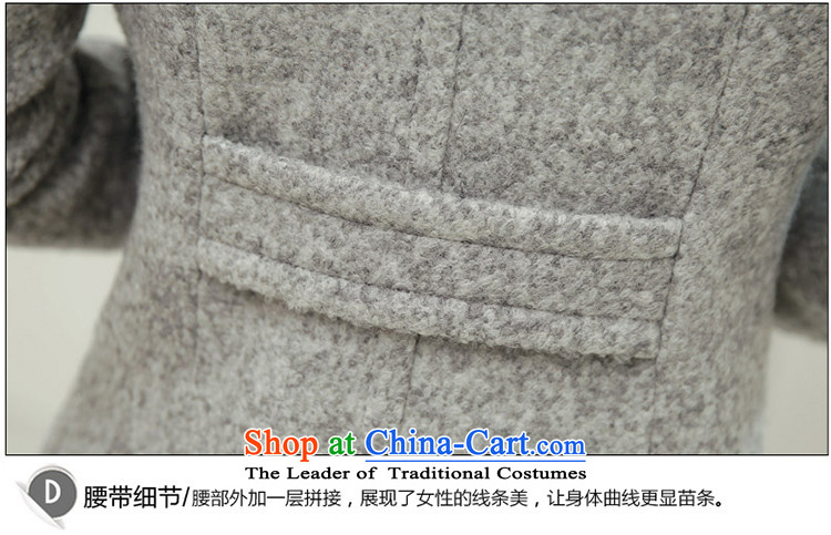 8D version of Korea Park Sau San Mao jacket coat 2015 Autumn? female autumn and winter han bum wool a wool coat use sub-LAN L pictures, possession of price, brand platters! The elections are supplied in the national character of distribution, so action, buy now enjoy more preferential! As soon as possible.