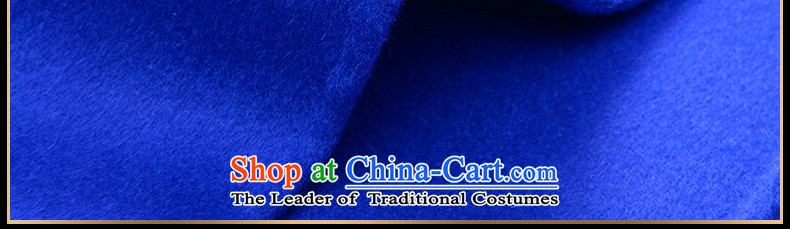 The Scent of England wind stylish 2015 loose coat V1651 gross? sapphire blue S picture, prices, brand platters! The elections are supplied in the national character of distribution, so action, buy now enjoy more preferential! As soon as possible.