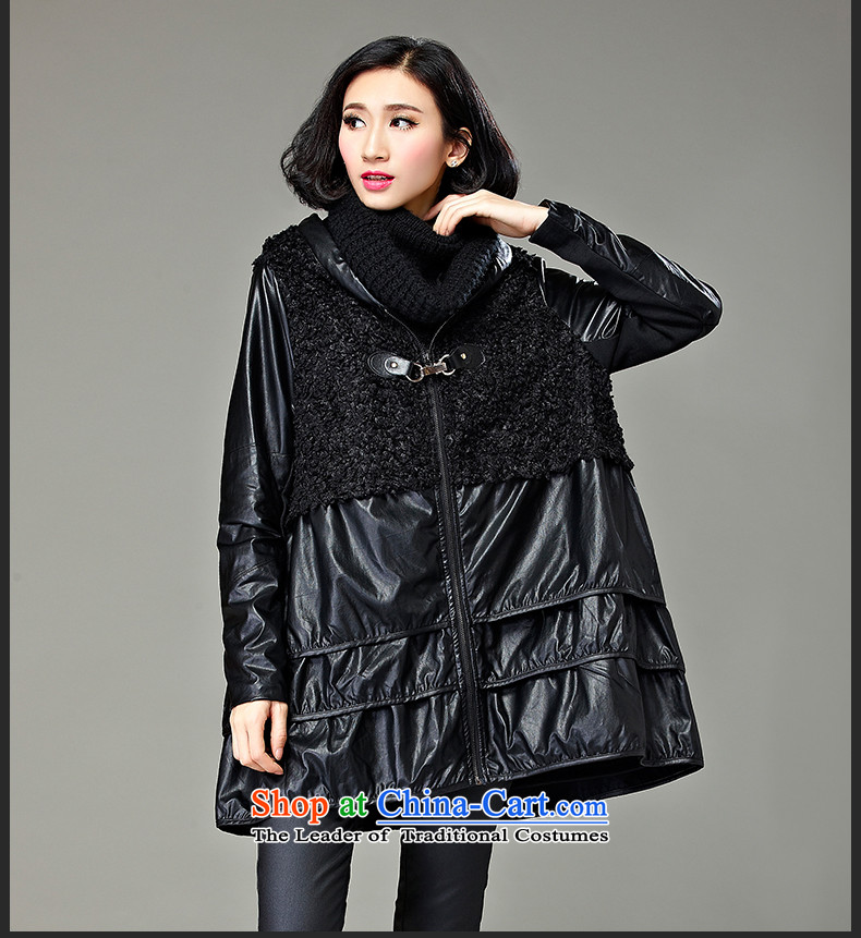 The Eternal Yuexiu code female jackets for winter new products by 2015 mm thick sister new western style autumn and winter to xl jacket thick, Hin in thin long black XL Photo, prices, brand platters! The elections are supplied in the national character of distribution, so action, buy now enjoy more preferential! As soon as possible.