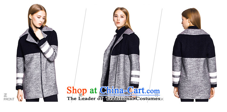 The OSA EURO 2015 Elizabeth winter in new women's long stitching gross coats jacket female S115D21013? Spend Gray Photo, prices, XS brand platters! The elections are supplied in the national character of distribution, so action, buy now enjoy more preferential! As soon as possible.