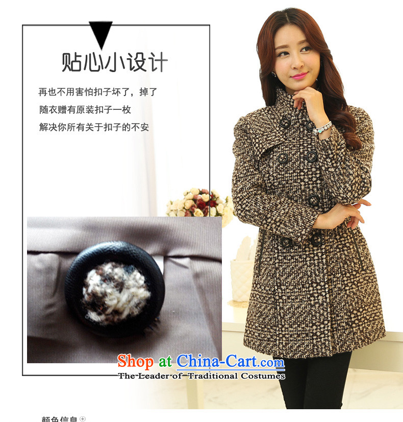 Su Chi Lin Mao jacket girl in long?) chidori grid wool Connie sub winter clothing middle-aged moms thick tartan sub-coats of winter chidori XXL picture, prices, brand platters! The elections are supplied in the national character of distribution, so action, buy now enjoy more preferential! As soon as possible.