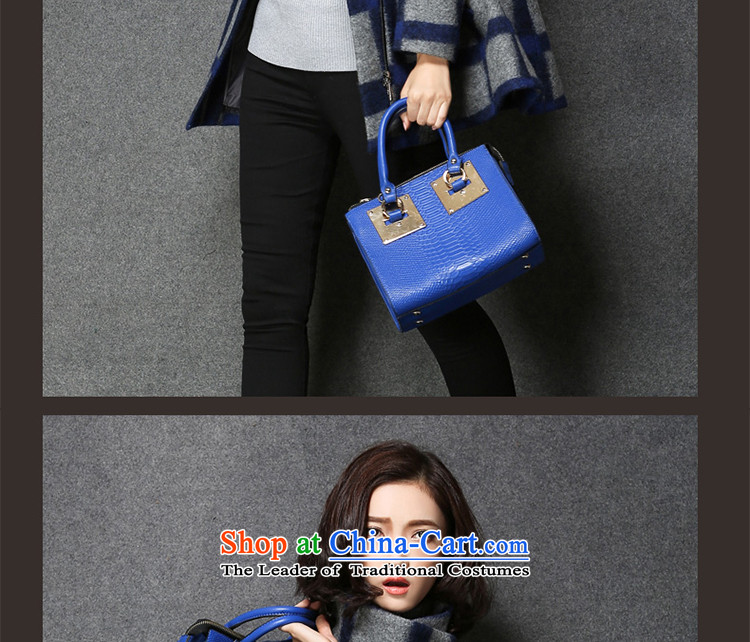 The holy day average 2015 Ying autumn and winter new liberal video thin hair stylish coat temperament gross?? female S623 coats of England latticed M picture, prices, brand platters! The elections are supplied in the national character of distribution, so action, buy now enjoy more preferential! As soon as possible.