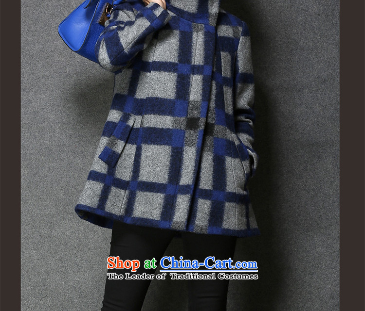 The holy day average 2015 Ying autumn and winter new liberal video thin hair stylish coat temperament gross?? female S623 coats of England latticed M picture, prices, brand platters! The elections are supplied in the national character of distribution, so action, buy now enjoy more preferential! As soon as possible.