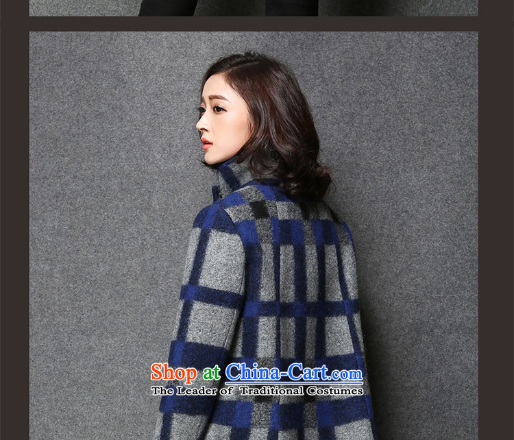 The holy day average 2015 Ying autumn and winter new liberal video thin hair stylish coat temperament gross?? female S623 coats of England latticed M picture, prices, brand platters! The elections are supplied in the national character of distribution, so action, buy now enjoy more preferential! As soon as possible.