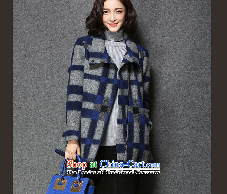 The holy day average 2015 Ying autumn and winter new liberal video thin hair stylish coat temperament gross?? female S623 coats of England latticed M picture, prices, brand platters! The elections are supplied in the national character of distribution, so action, buy now enjoy more preferential! As soon as possible.
