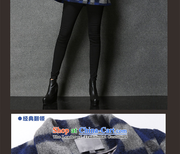 The holy day average 2015 Ying autumn and winter new liberal video thin hair stylish coat temperament gross?? female S623 coats of England latticed M picture, prices, brand platters! The elections are supplied in the national character of distribution, so action, buy now enjoy more preferential! As soon as possible.
