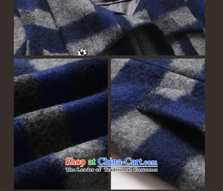 The holy day average 2015 Ying autumn and winter new liberal video thin hair stylish coat temperament gross?? female S623 coats of England latticed M picture, prices, brand platters! The elections are supplied in the national character of distribution, so action, buy now enjoy more preferential! As soon as possible.