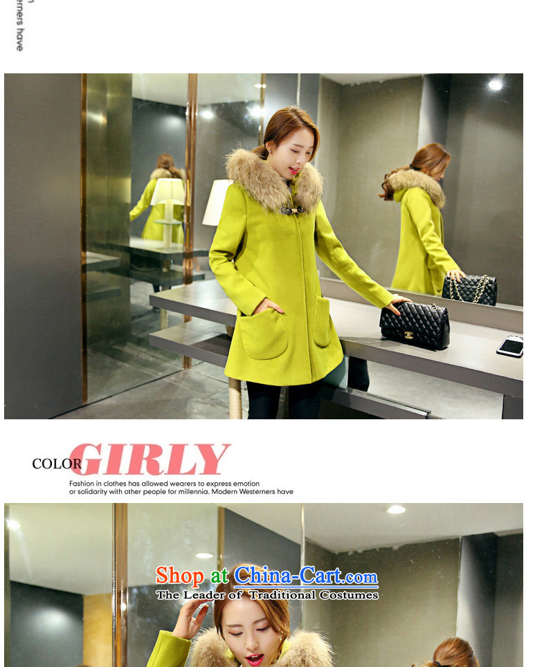 The ishike coats women won? Edition long jacket, 2015 Winter New Blue Yellow M picture, prices, brand platters! The elections are supplied in the national character of distribution, so action, buy now enjoy more preferential! As soon as possible.