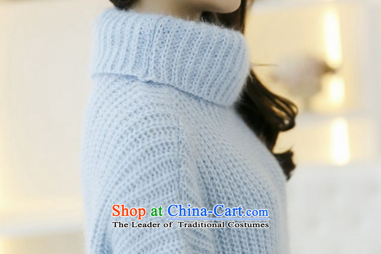 The   2015 autumn and winter large sum for women in high-collar loose long sweater 200 catties can be wearing a white are code pictures, prices, brand platters! The elections are supplied in the national character of distribution, so action, buy now enjoy more preferential! As soon as possible.