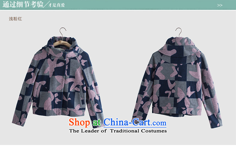 Athena Chu Cayman 2015 winter clothing new simple 2-bag wild? (8543220458 female health jacket light pink S picture, prices, brand platters! The elections are supplied in the national character of distribution, so action, buy now enjoy more preferential! As soon as possible.