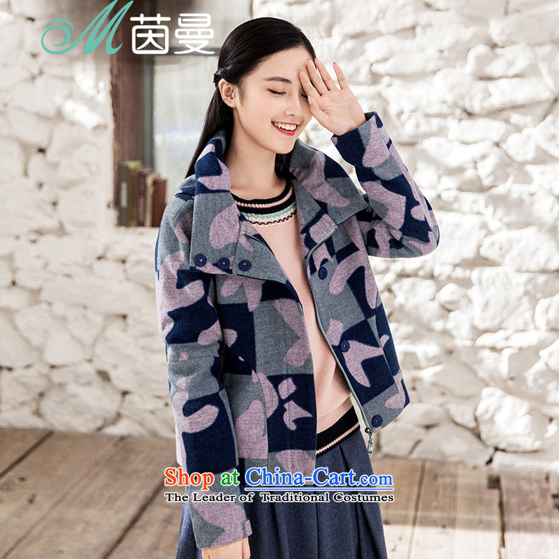 Athena Chu Cayman?2015 winter clothing new simple 2-bag wild? _8543220458 female health jacket light pink?S