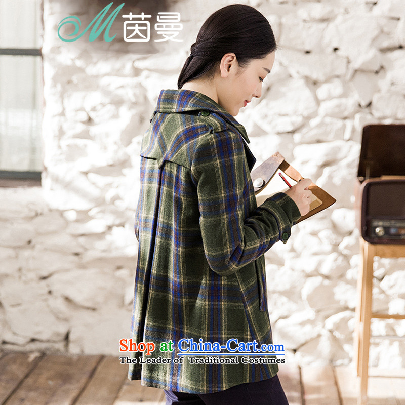 Athena Chu Cayman 2015 winter clothing arts lattices, double-wild? (8543220426 female health jacket dark green , L, Athena Chu (INMAN, DIRECTOR) , , , shopping on the Internet