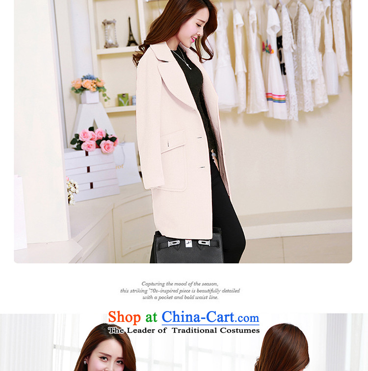 The holy day average 2015 Ying autumn and winter in new long temperament a wool coat Korean women S628 jacket? gross in red XL Photo, prices, brand platters! The elections are supplied in the national character of distribution, so action, buy now enjoy more preferential! As soon as possible.