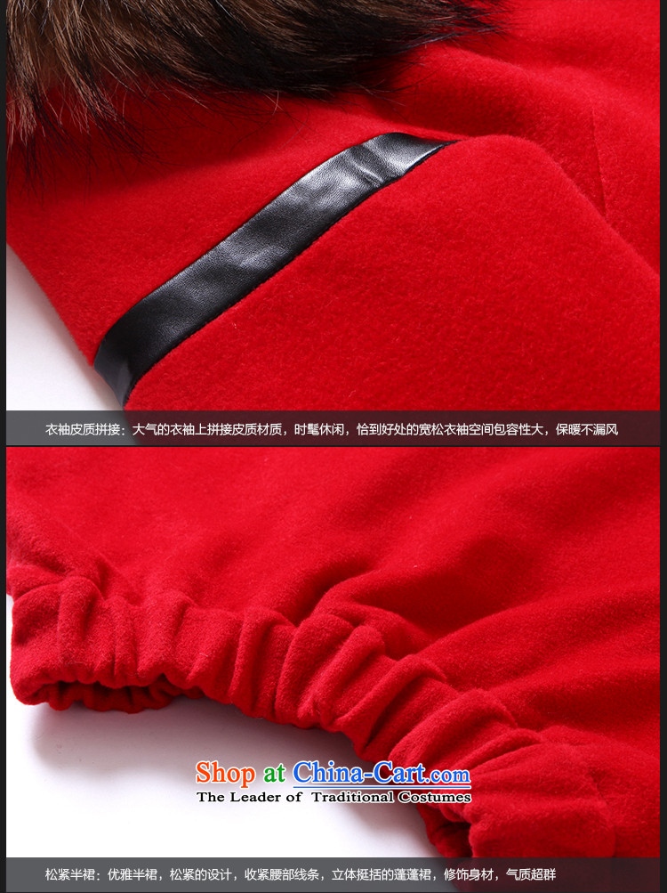 2015 Autumn and winter sea from new product codes for women in Europe Two Kits For Gross Gross? A field like Susy Nagle jacket body skirt kit Q221 female Red 2XL Photo, prices, brand platters! The elections are supplied in the national character of distribution, so action, buy now enjoy more preferential! As soon as possible.