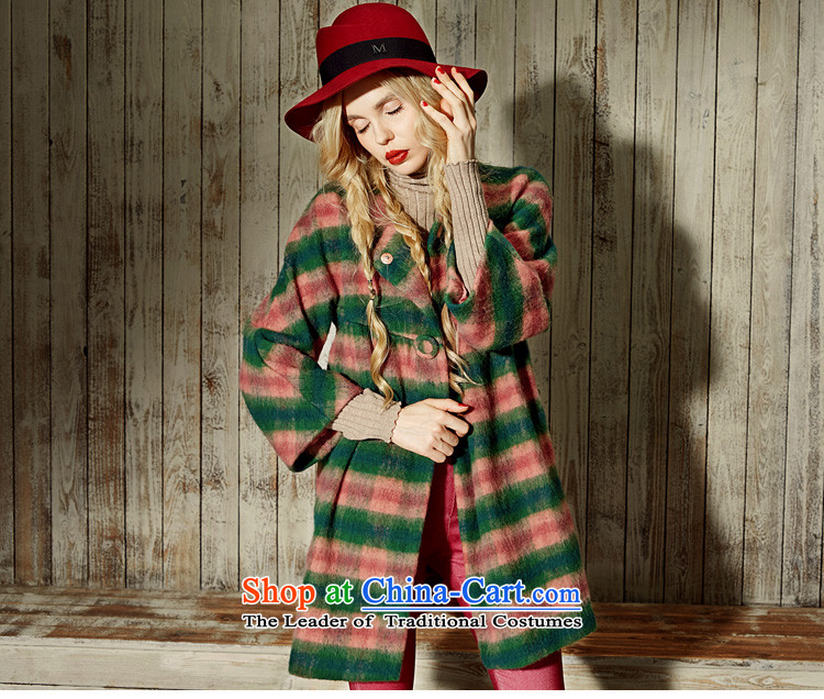 The pockets of witch juveniles with horses 2015 new winter clothing retro entitled to long dolls plaid coats female 1542061 gross? nostalgic Green Orange 2XL Photo, prices, brand platters! The elections are supplied in the national character of distribution, so action, buy now enjoy more preferential! As soon as possible.