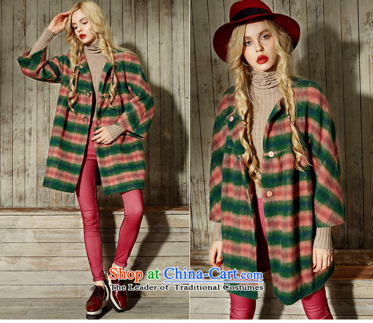 The pockets of witch juveniles with horses 2015 new winter clothing retro entitled to long dolls plaid coats female 1542061 gross? nostalgic Green Orange 2XL Photo, prices, brand platters! The elections are supplied in the national character of distribution, so action, buy now enjoy more preferential! As soon as possible.