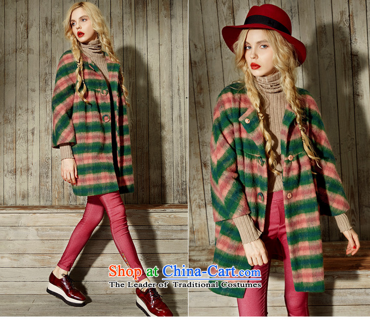 The pockets of witch juveniles with horses 2015 new winter clothing retro entitled to long dolls plaid coats female 1542061 gross? nostalgic Green Orange 2XL Photo, prices, brand platters! The elections are supplied in the national character of distribution, so action, buy now enjoy more preferential! As soon as possible.