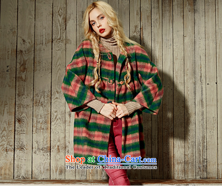 The pockets of witch juveniles with horses 2015 new winter clothing retro entitled to long dolls plaid coats female 1542061 gross? nostalgic Green Orange 2XL Photo, prices, brand platters! The elections are supplied in the national character of distribution, so action, buy now enjoy more preferential! As soon as possible.