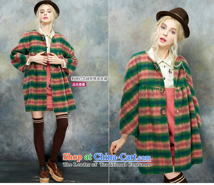 The pockets of witch juveniles with horses 2015 new winter clothing retro entitled to long dolls plaid coats female 1542061 gross? nostalgic Green Orange 2XL Photo, prices, brand platters! The elections are supplied in the national character of distribution, so action, buy now enjoy more preferential! As soon as possible.