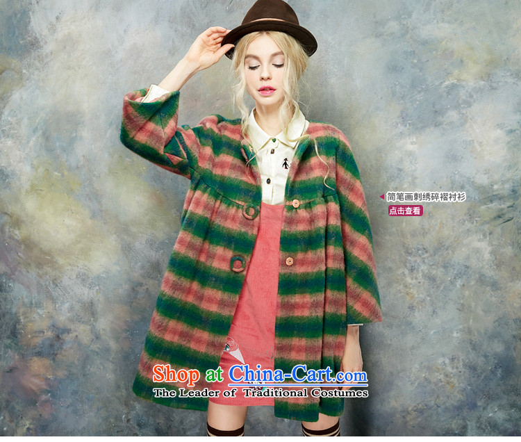 The pockets of witch juveniles with horses 2015 new winter clothing retro entitled to long dolls plaid coats female 1542061 gross? nostalgic Green Orange 2XL Photo, prices, brand platters! The elections are supplied in the national character of distribution, so action, buy now enjoy more preferential! As soon as possible.