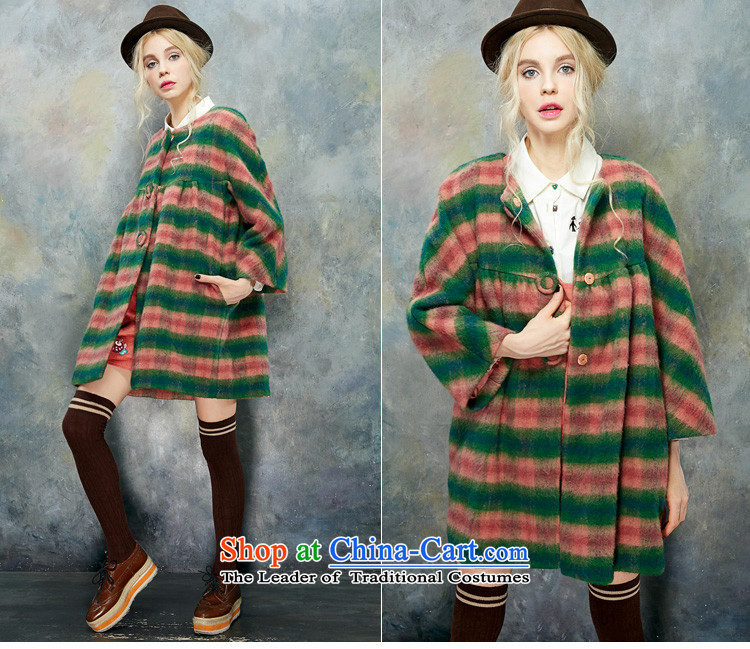 The pockets of witch juveniles with horses 2015 new winter clothing retro entitled to long dolls plaid coats female 1542061 gross? nostalgic Green Orange 2XL Photo, prices, brand platters! The elections are supplied in the national character of distribution, so action, buy now enjoy more preferential! As soon as possible.