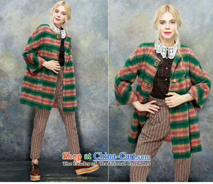 The pockets of witch juveniles with horses 2015 new winter clothing retro entitled to long dolls plaid coats female 1542061 gross? nostalgic Green Orange 2XL Photo, prices, brand platters! The elections are supplied in the national character of distribution, so action, buy now enjoy more preferential! As soon as possible.