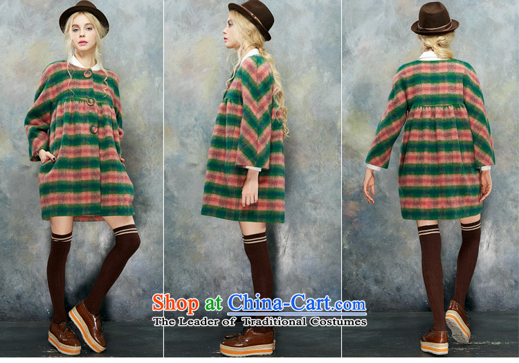 The pockets of witch juveniles with horses 2015 new winter clothing retro entitled to long dolls plaid coats female 1542061 gross? nostalgic Green Orange 2XL Photo, prices, brand platters! The elections are supplied in the national character of distribution, so action, buy now enjoy more preferential! As soon as possible.