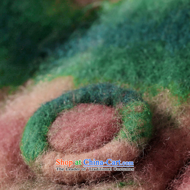 The pockets of witch juveniles with horses 2015 new winter clothing retro entitled to long dolls plaid coats female 1542061 gross? nostalgic Green Orange 2XL, witch pocket shopping on the Internet has been pressed.