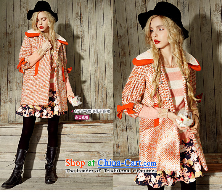 The pockets of witch Yanyan? Even New 2015 winter clothing relaxd casual sweet lace knocked colors? female 1542994 coats gray cobalt blue M picture, prices, brand platters! The elections are supplied in the national character of distribution, so action, buy now enjoy more preferential! As soon as possible.