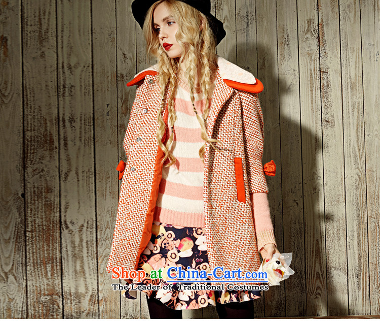 The pockets of witch Yanyan? Even New 2015 winter clothing relaxd casual sweet lace knocked colors? female 1542994 coats gray cobalt blue M picture, prices, brand platters! The elections are supplied in the national character of distribution, so action, buy now enjoy more preferential! As soon as possible.