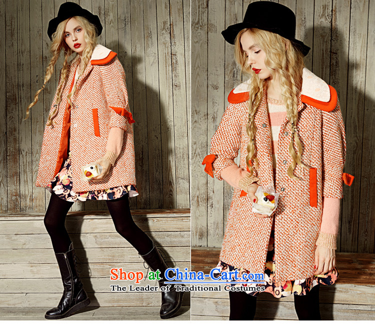 The pockets of witch Yanyan? Even New 2015 winter clothing relaxd casual sweet lace knocked colors? female 1542994 coats gray cobalt blue M picture, prices, brand platters! The elections are supplied in the national character of distribution, so action, buy now enjoy more preferential! As soon as possible.