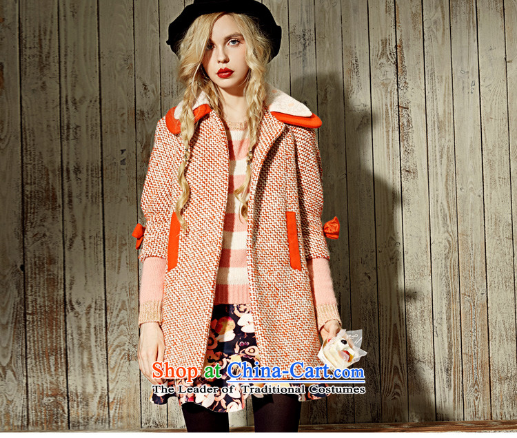 The pockets of witch Yanyan? Even New 2015 winter clothing relaxd casual sweet lace knocked colors? female 1542994 coats gray cobalt blue M picture, prices, brand platters! The elections are supplied in the national character of distribution, so action, buy now enjoy more preferential! As soon as possible.