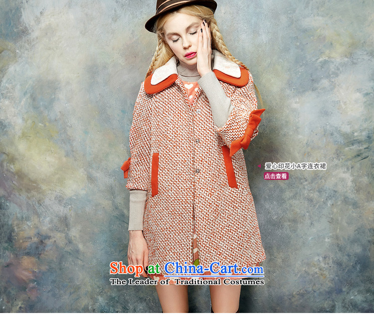 The pockets of witch Yanyan? Even New 2015 winter clothing relaxd casual sweet lace knocked colors? female 1542994 coats gray cobalt blue M picture, prices, brand platters! The elections are supplied in the national character of distribution, so action, buy now enjoy more preferential! As soon as possible.