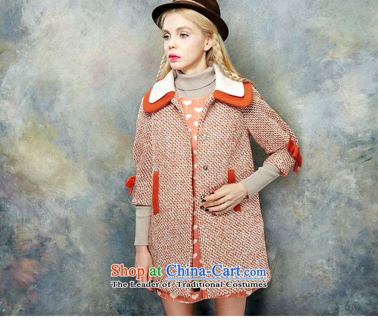The pockets of witch Yanyan? Even New 2015 winter clothing relaxd casual sweet lace knocked colors? female 1542994 coats gray cobalt blue M picture, prices, brand platters! The elections are supplied in the national character of distribution, so action, buy now enjoy more preferential! As soon as possible.
