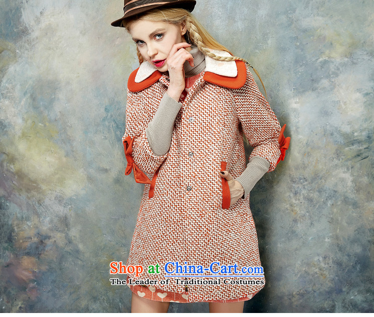 The pockets of witch Yanyan? Even New 2015 winter clothing relaxd casual sweet lace knocked colors? female 1542994 coats gray cobalt blue M picture, prices, brand platters! The elections are supplied in the national character of distribution, so action, buy now enjoy more preferential! As soon as possible.