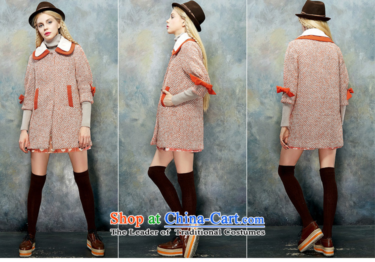 The pockets of witch Yanyan? Even New 2015 winter clothing relaxd casual sweet lace knocked colors? female 1542994 coats gray cobalt blue M picture, prices, brand platters! The elections are supplied in the national character of distribution, so action, buy now enjoy more preferential! As soon as possible.