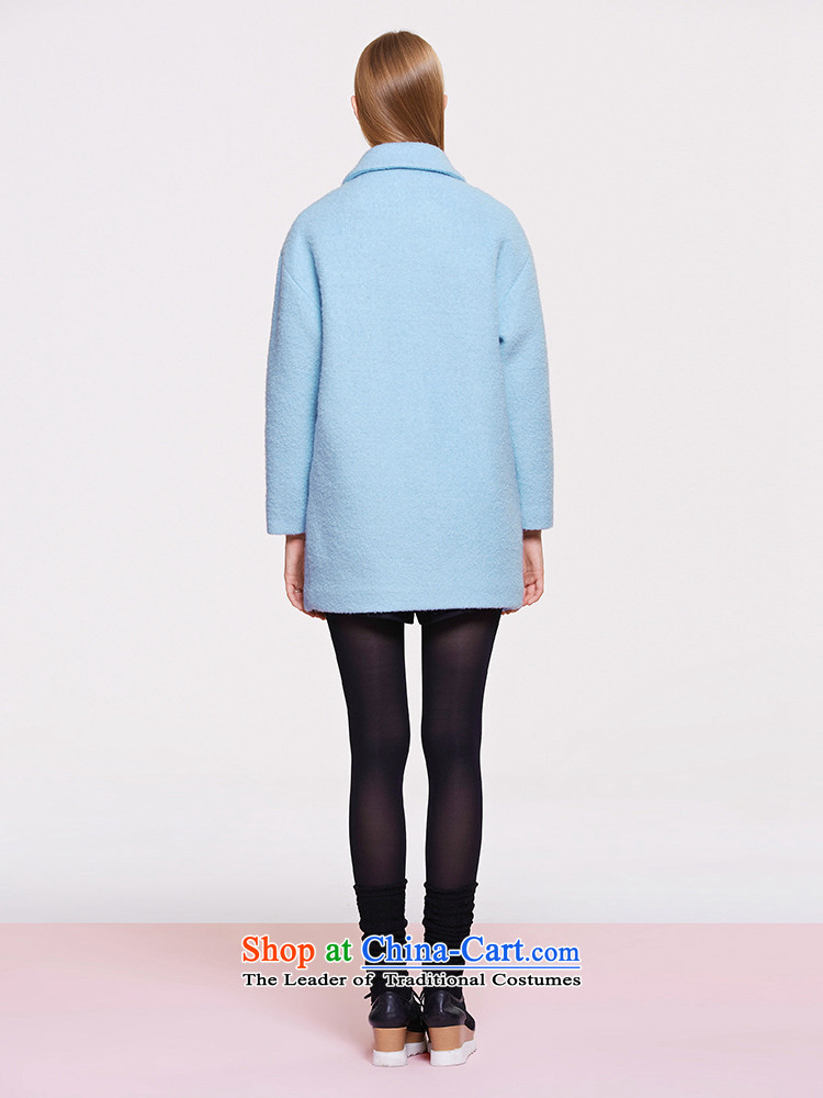 The OSA EURO 2015 Winter New Windsor female elegant cocoon-? a jacket coat SD506006 Blue M pictures of the girl, prices, brand platters! The elections are supplied in the national character of distribution, so action, buy now enjoy more preferential! As soon as possible.
