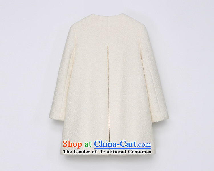 The OSA EURO 2015 Winter New Windsor female long-sleeved jacket Ms. gross? a wool coat SD525005 m White L picture, prices, brand platters! The elections are supplied in the national character of distribution, so action, buy now enjoy more preferential! As soon as possible.