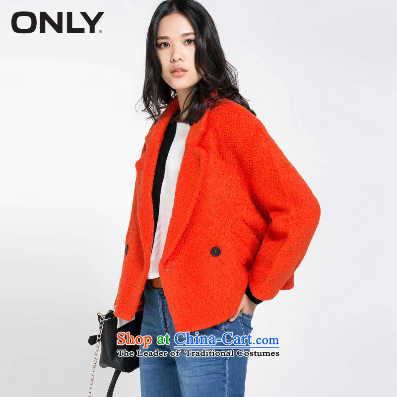 Load New autumn ONLY2015 included wool rough? Lok rotator cuff loose coat female T|11534t001 gross? 074?160_80A_S red