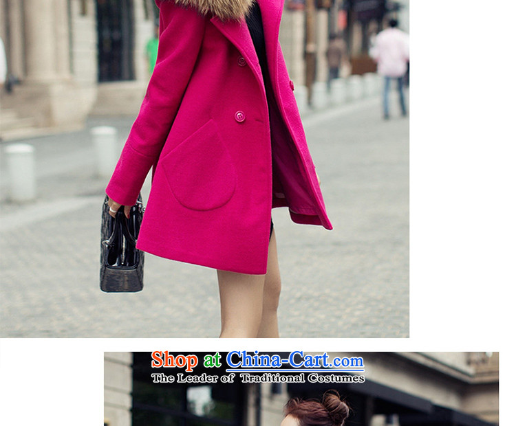 The concept of 2015 days of winter clothing in New Sau San long coats jacket TPGN1480 gross? The Red S picture, prices, brand platters! The elections are supplied in the national character of distribution, so action, buy now enjoy more preferential! As soon as possible.