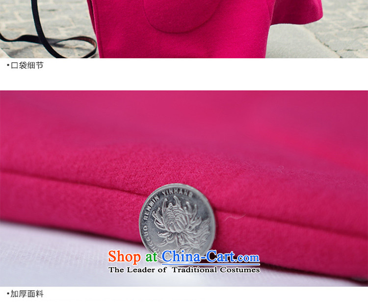 The concept of 2015 days of winter clothing in New Sau San long coats jacket TPGN1480 gross? The Red S picture, prices, brand platters! The elections are supplied in the national character of distribution, so action, buy now enjoy more preferential! As soon as possible.