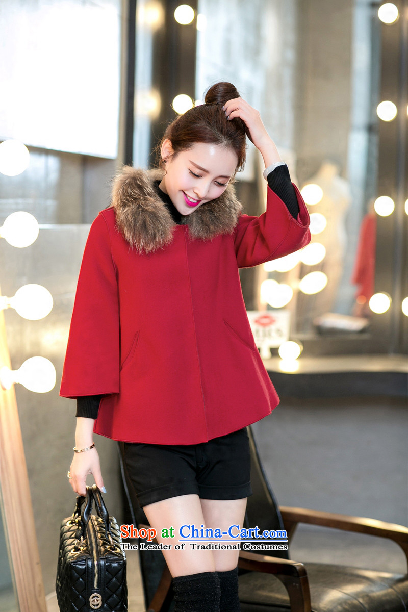 In the autumn of Yue On New Korean shawl a jacket coat PO Red Hair? XL Photo, prices, brand platters! The elections are supplied in the national character of distribution, so action, buy now enjoy more preferential! As soon as possible.