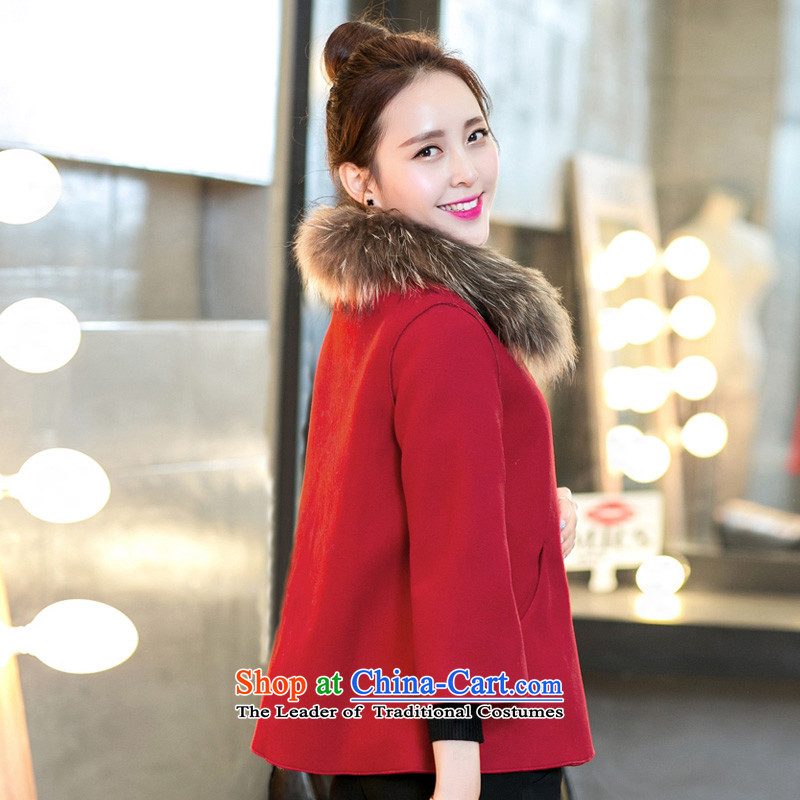 In the autumn of Yue On New Korean shawl a jacket coat PO Red Hair? XL, Yue and shopping on the Internet has been pressed.