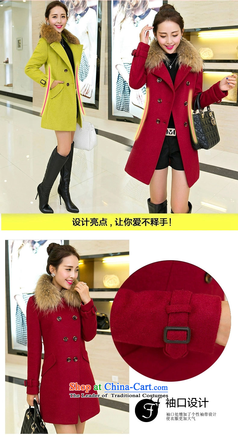 In 2015, Priority Club Fall/Winter Collections new Korean Sau San over the medium to longer term for women?? jacket coat, gross PO RED M picture, prices, brand platters! The elections are supplied in the national character of distribution, so action, buy now enjoy more preferential! As soon as possible.