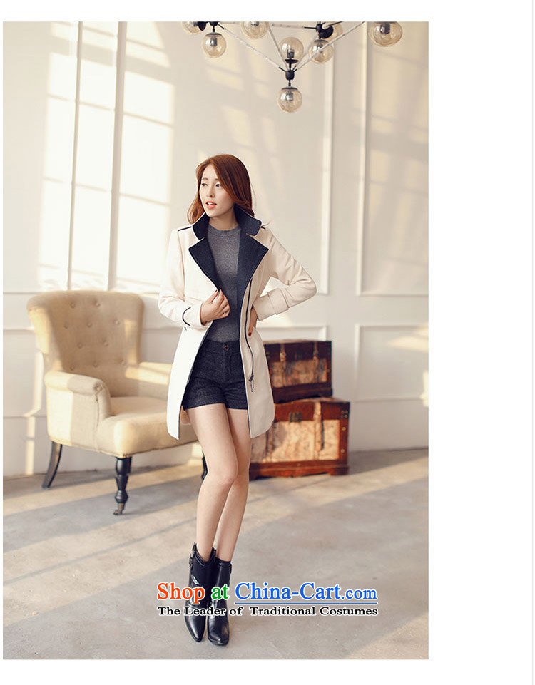 In the autumn and winter Yue Korean girl who decorated long coats that of leisure? jacket PO white hair S picture, prices, brand platters! The elections are supplied in the national character of distribution, so action, buy now enjoy more preferential! As soon as possible.