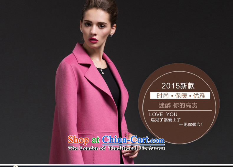 Resistant to CIS 2015 Fall/Winter Collections Korean version of the new long Cardigan Fleece Jacket? 