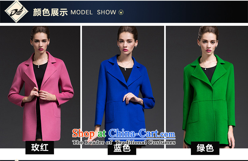 Resistant to CIS 2015 Fall/Winter Collections Korean version of the new long Cardigan Fleece Jacket? 