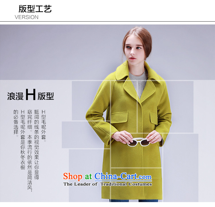 8Pak 2015 autumn and winter coats Korean version of a suit for direct barrel. Long loose hair?? shirts Western female jacket, purple L picture, prices, brand platters! The elections are supplied in the national character of distribution, so action, buy now enjoy more preferential! As soon as possible.